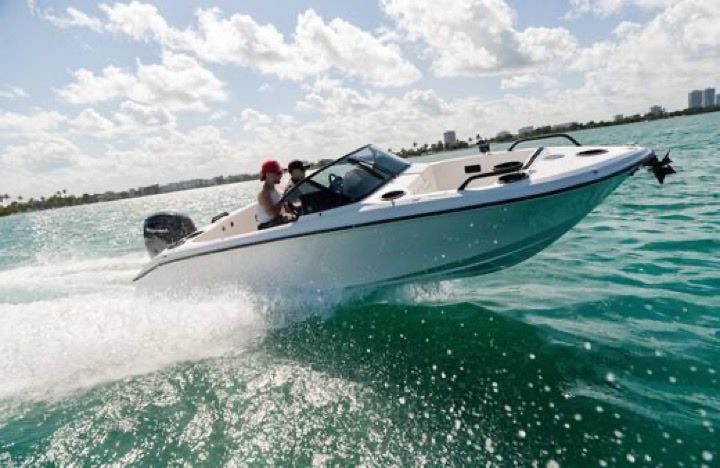 Sport boat — GlideBlue