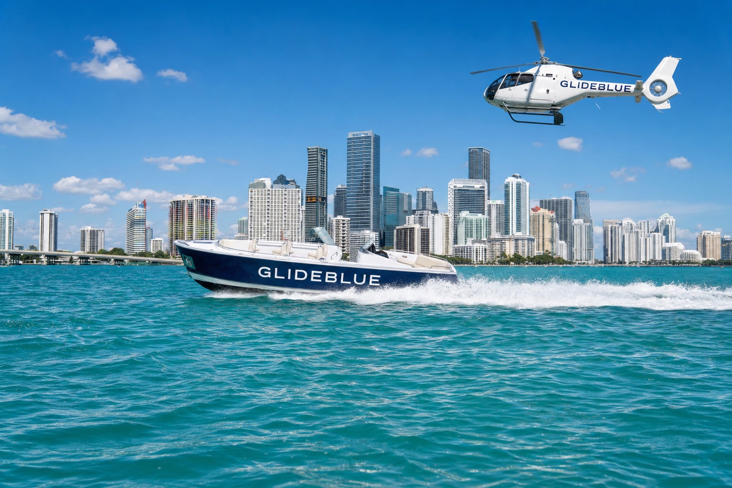 De Miami Beach à Brickell : douze minutes par la mer